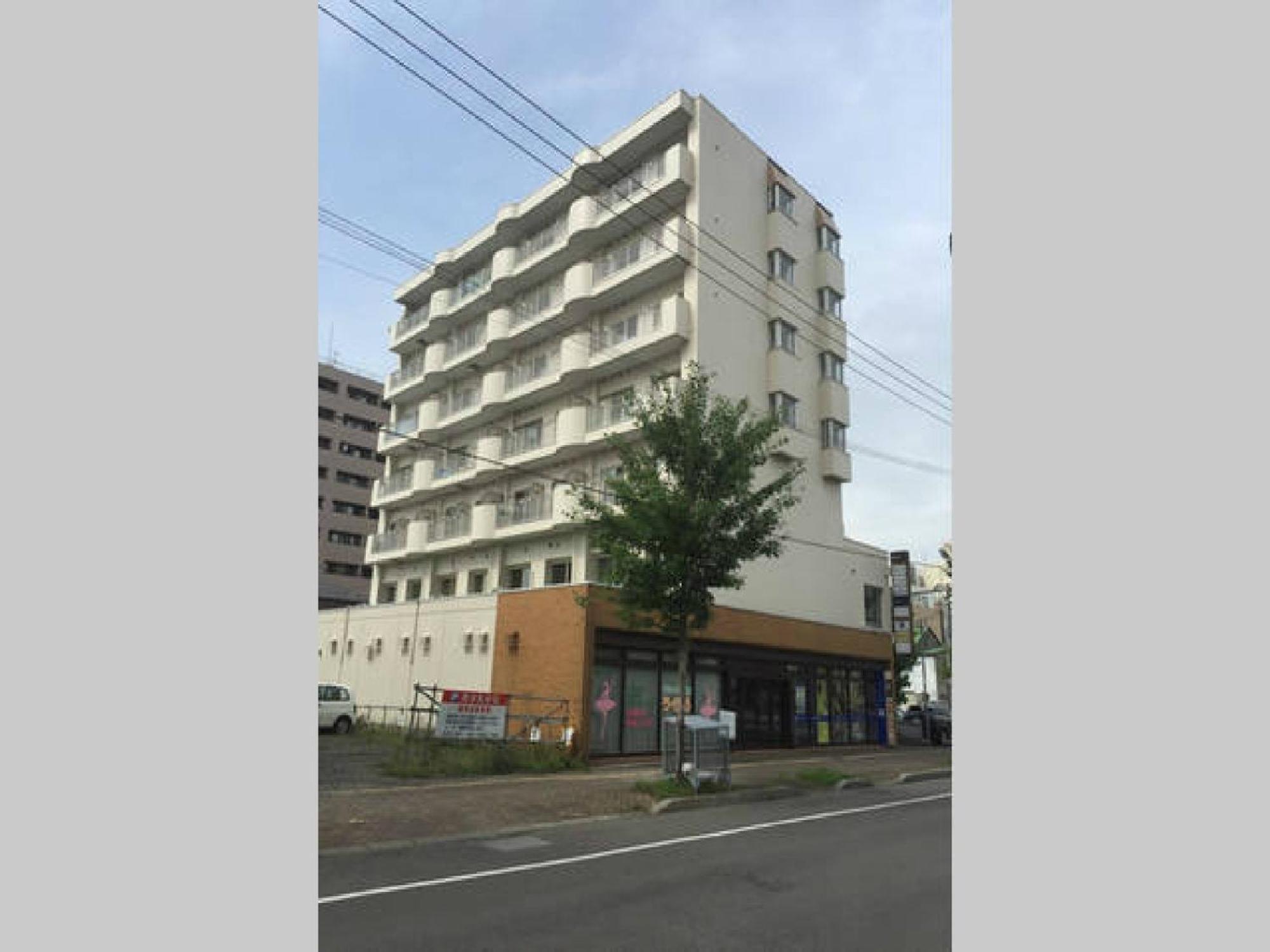 Ueda Building - Vacation Stay 8566 旭川市 エクステリア 写真