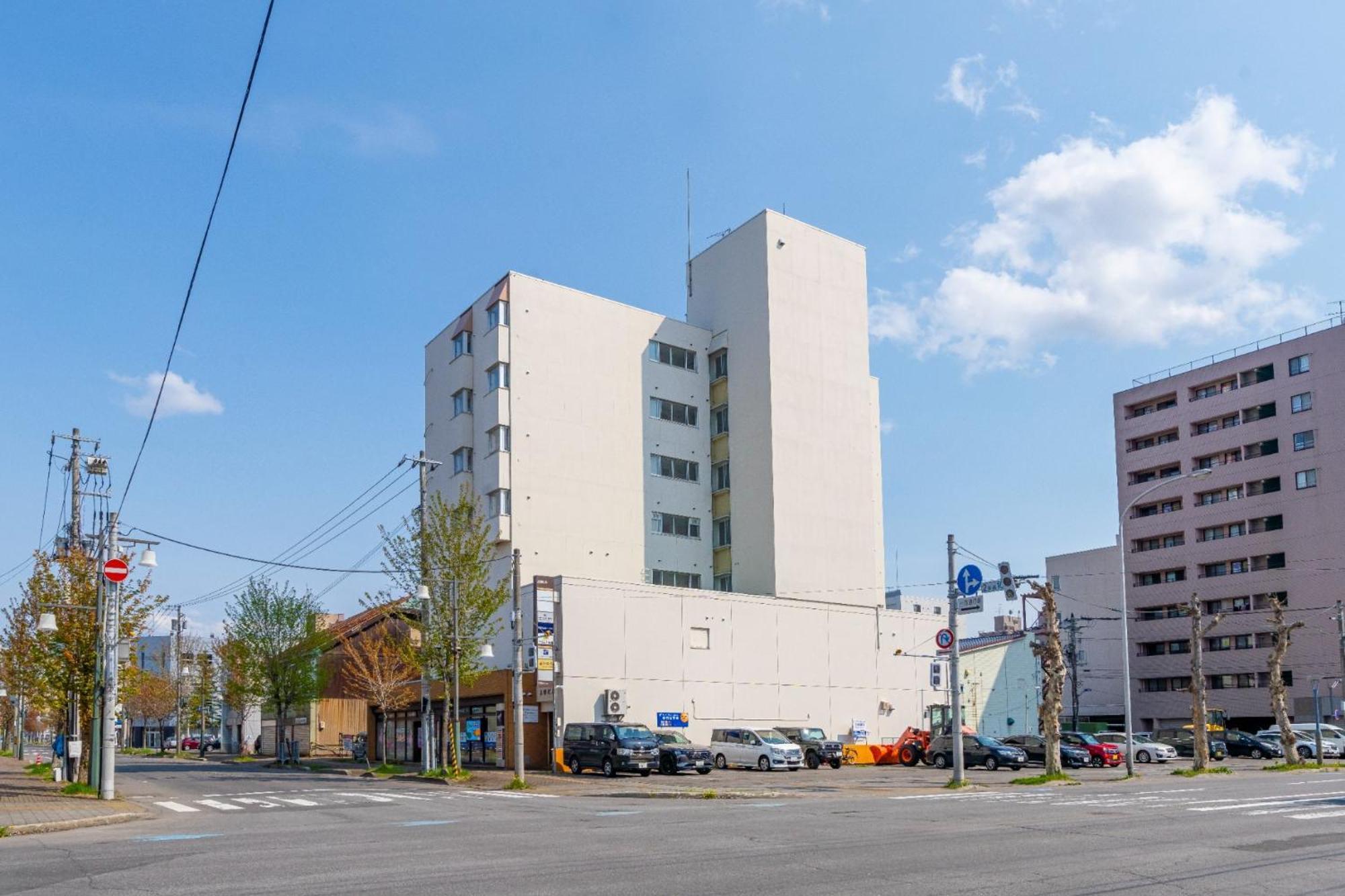 Ueda Building - Vacation Stay 8566 旭川市 エクステリア 写真