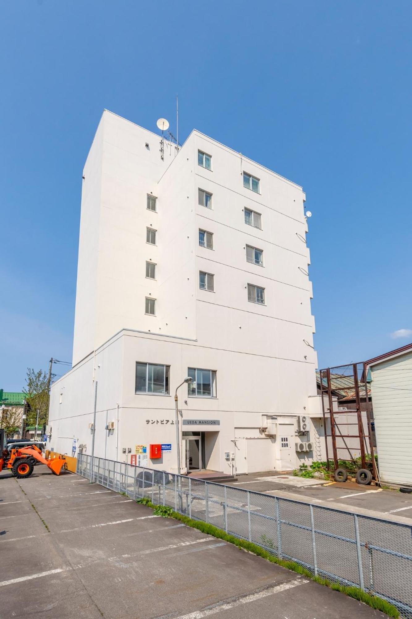 Ueda Building - Vacation Stay 8566 旭川市 エクステリア 写真